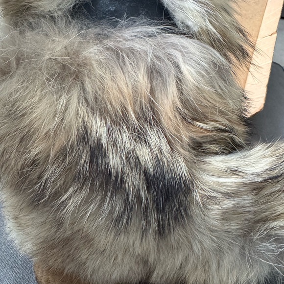 Vintage Fur / Shearling Lined Mocatem by Nap Gignac Boots sz 7 Made in Canada - Picture 10 of 11